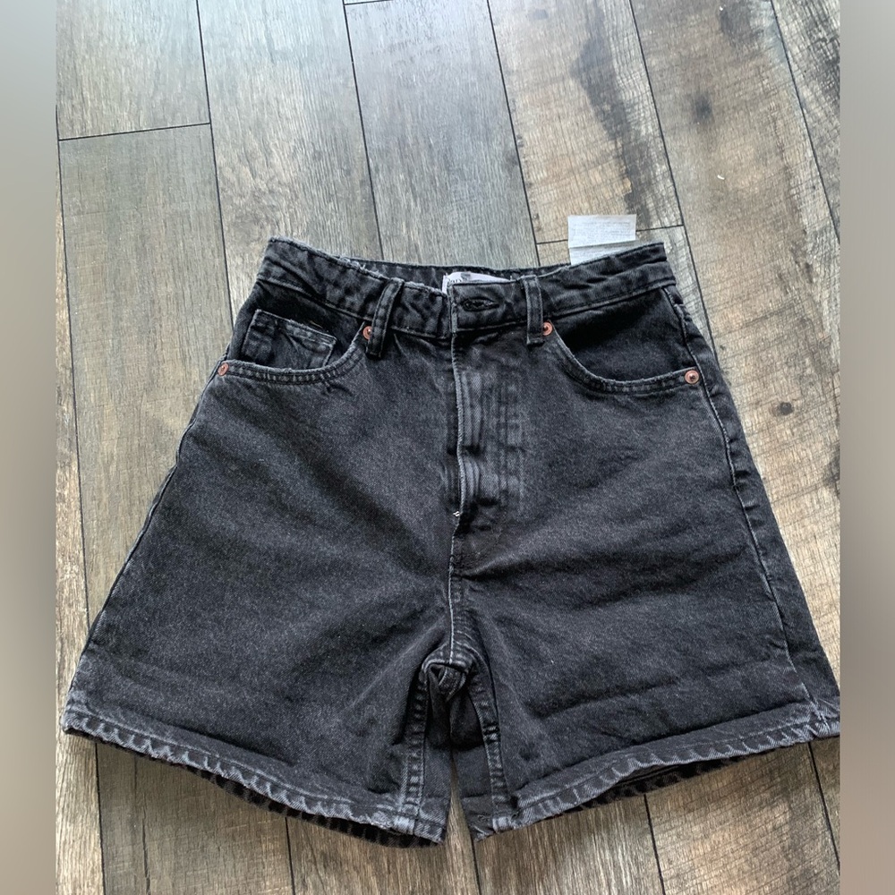 Zara jean shorts